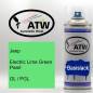 Preview: Jeep, Electric Lime Green Pearl, GL / PGL: 400ml Sprühdose, von ATW Autoteile West.